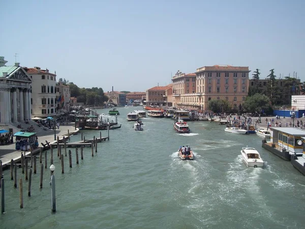 Venecia Ciudad Turismo Italia Hito — Foto de Stock