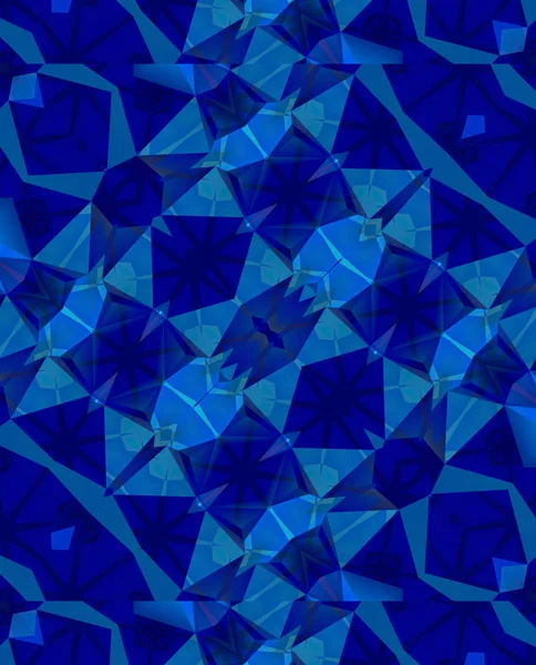 Etnikai Minta Elvont Kaleidoszkóp Szövet Design Textúra — Stock Fotó