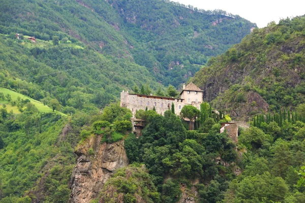 Zamek Policzki Lub Castel Vanga Pobliżu Bolzano Południowym Tyrolu — Zdjęcie stockowe