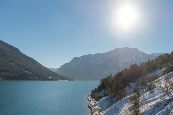 Vinter Vid Achensee — Stockfoto