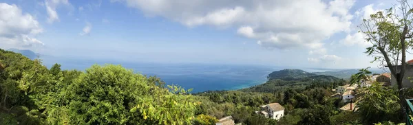 Corfu Kerkyra Unesco Staré Město Světové Dědictví — Stock fotografie