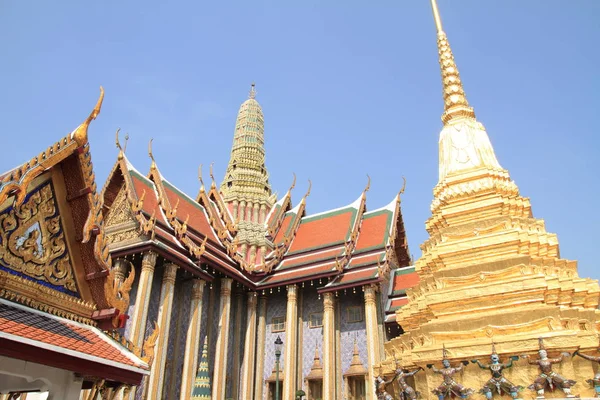 Wat Phra Kaew Bangkok — Foto Stock