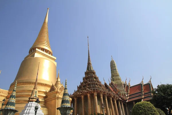 Wat Phra Kaew Bangkok — Foto Stock