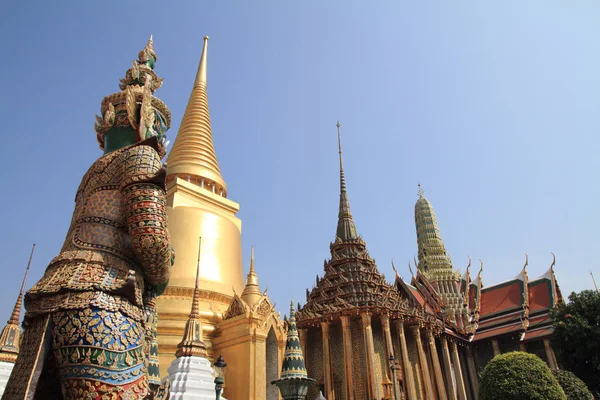 Wat Phra Kaeo Bangkok — Stockfoto