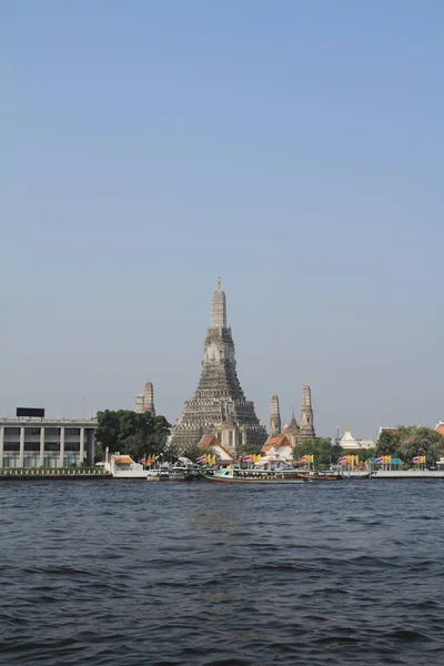 Wat Arun Στην Μπανγκόκ — Φωτογραφία Αρχείου