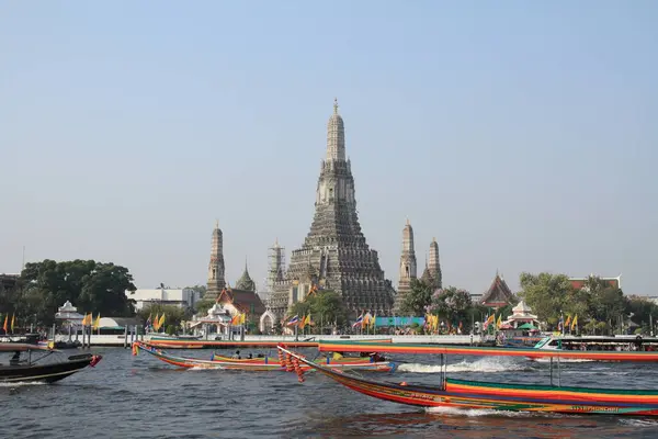 Wat Arun Στην Μπανγκόκ — Φωτογραφία Αρχείου