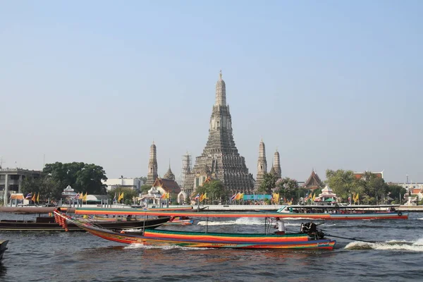 Wat Arun Στην Μπανγκόκ — Φωτογραφία Αρχείου