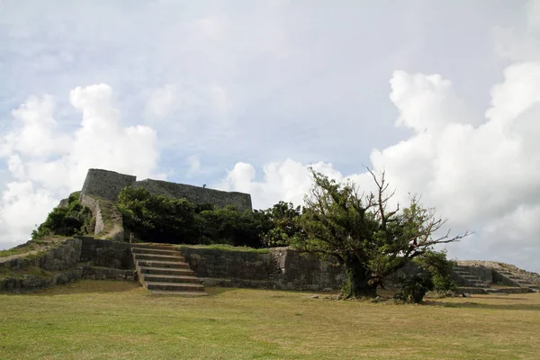 Castillo Katsuren Okinawa — Foto de Stock