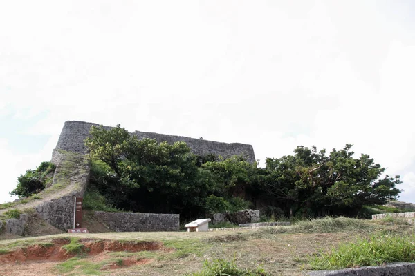 Castillo Katsuren Okinawa — Foto de Stock