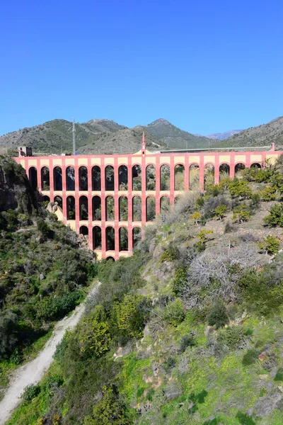 Bridge Nerja Costa Del Sol Costa Tropical Spain — 스톡 사진