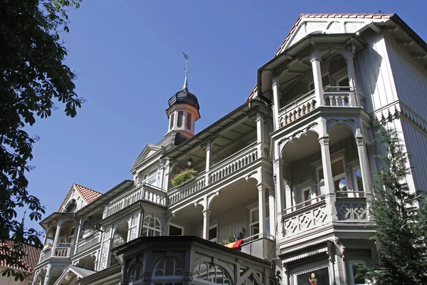 Ancienne Maison Parc Hôtel Bad Harzburg — Photo