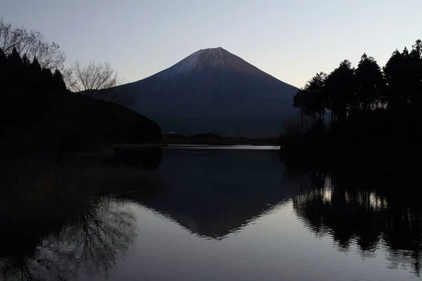 Fuji Antes Del Amanecer — Foto de Stock