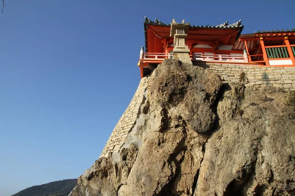 Abuto Kannontemplet Hiroshima Japan — Stockfoto