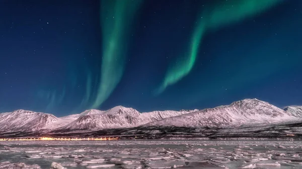 Norway Nature Landscape Background — Stock Photo, Image