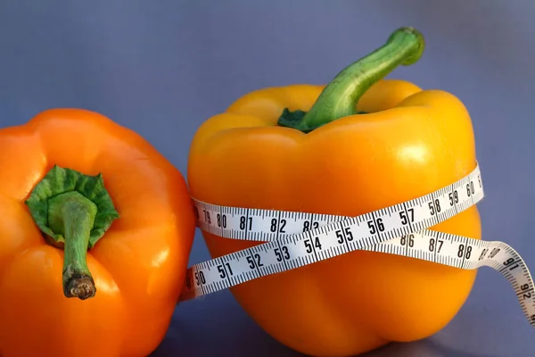 Vegetarian Food Selective Focus — Stock Photo, Image