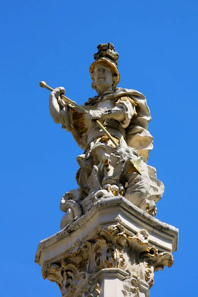 Estátua Parque — Fotografia de Stock