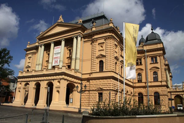 Olika Arkitektur Selektivt Fokus — Stockfoto