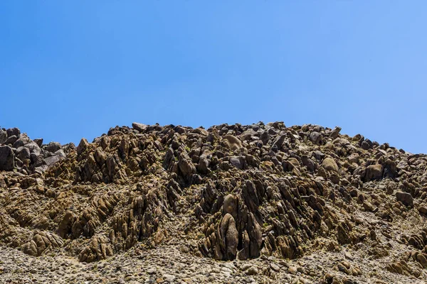 Живописный Вид Величественный Пейзаж Горами — стоковое фото