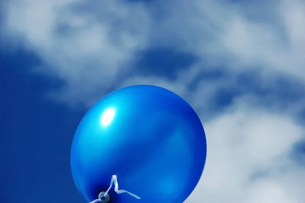 Ciel Bleu Avec Nuages — Photo