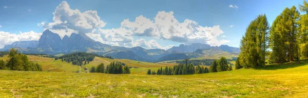 Festői Kilátás Fenséges Dolomitok Táj Olasz — Stock Fotó