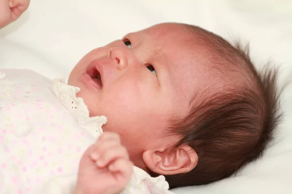 Bebé Recién Nacido Niña Japonesa —  Fotos de Stock