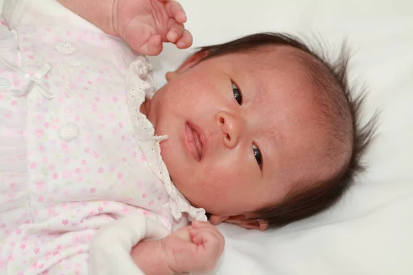 Neonato Bambina Giapponese — Foto Stock