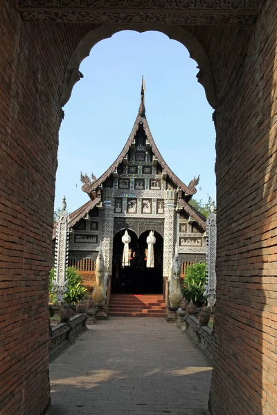 Wat Lok Moli Chiang Mai Tailândia — Fotografia de Stock