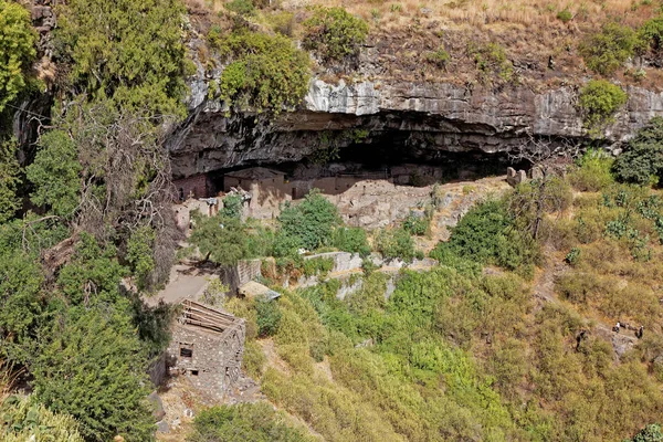 Μοναστήρι Neakuto Leab Lalibela — Φωτογραφία Αρχείου