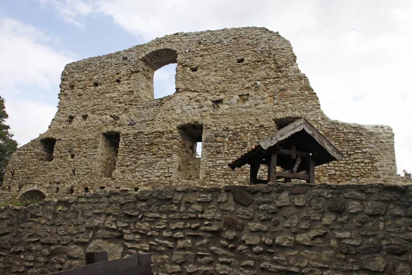 城杭城の廃墟ノルド ハーツ — ストック写真