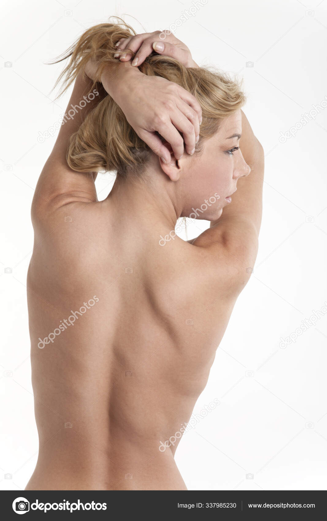裸女 裸女裏 — ストック写真 © PantherMediaSeller #337985230