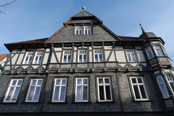 Goslar Harz Mimarisi — Stok fotoğraf