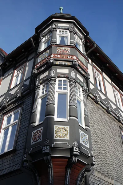 Achitecture Altstadt Goslar — Fotografia de Stock