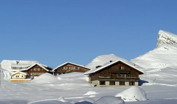 Winter Mountains — Stock Photo, Image