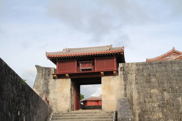 Roukokumon Auf Der Shuri Burg — Stockfoto