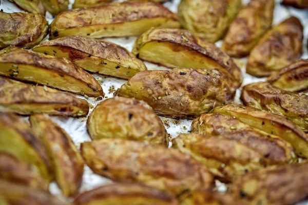 Patatas Parrilla Altramuz — Foto de Stock