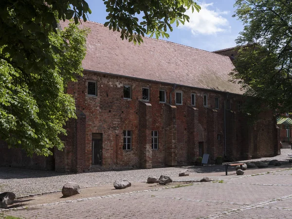 Gransee Oberhavel Län Brandenburg Staten Germany Franciscan Kloster Byggdes Från — Stockfoto