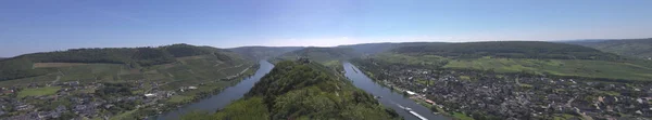 Moselle Loop Marienburg Zell — Foto Stock