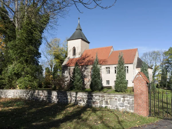 Vue Panoramique Vieille Église — Photo