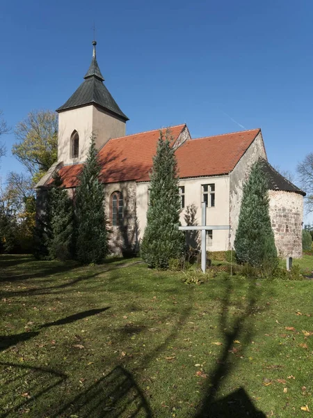 Vue Panoramique Vieille Église — Photo