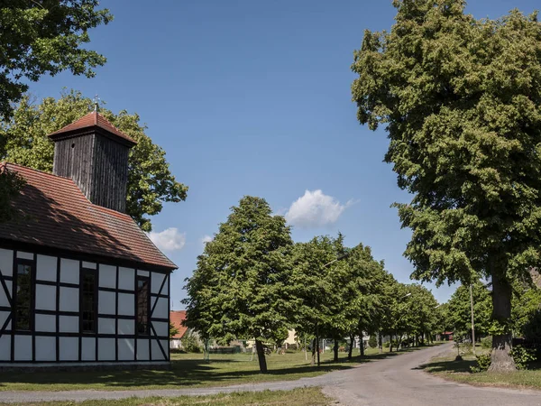 Festői Kilátás Régi Templom — Stock Fotó