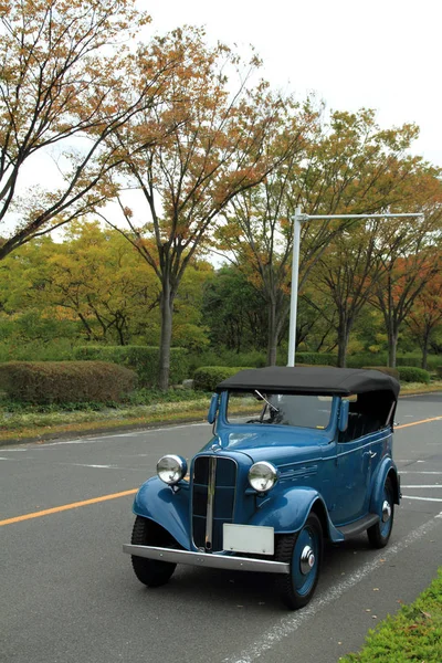 Coche Parque — Foto de Stock