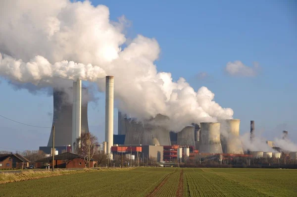 Kraftverk Fabriken — Stockfoto