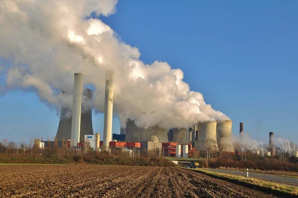 Kraftverk Fabriken — Stockfoto