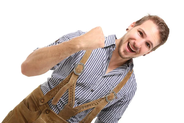 Portrait Man Costume — Stock Photo, Image