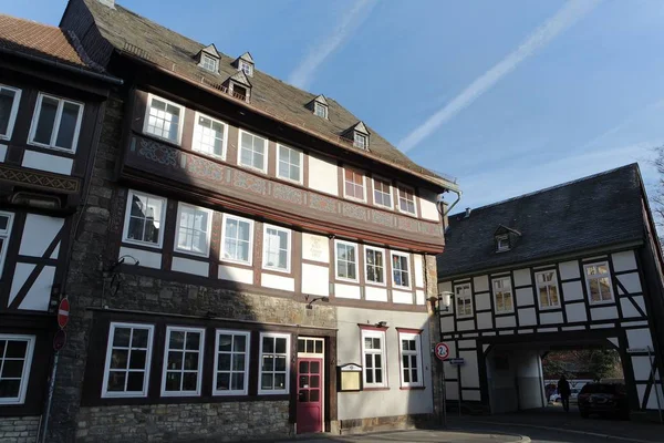 Centro Storico Goslar Harz — Foto Stock