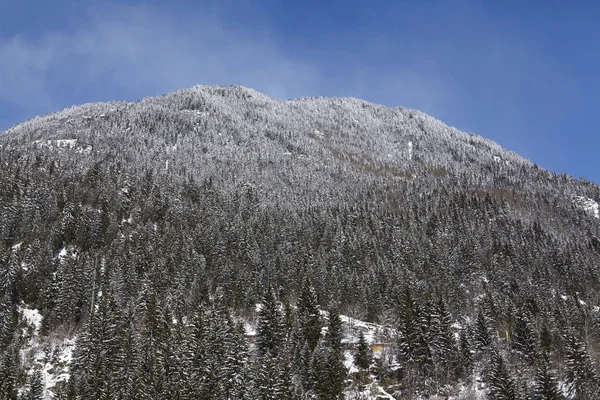 Ορεινός Όγκος Gotthard Στο Ελβετικό Καντόνι Ticino Tessin Που Λαμβάνεται — Φωτογραφία Αρχείου