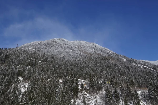 Massiccio Del San Gottardo Nel Canton Ticino Tessin Inverno Febbraio — Foto Stock