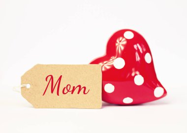 lovely greeting card - happy Mothers day clipart