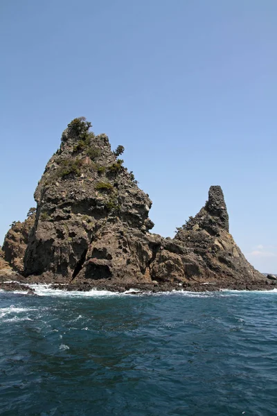 Minokakeiwa Irozaki Cape Japão — Fotografia de Stock