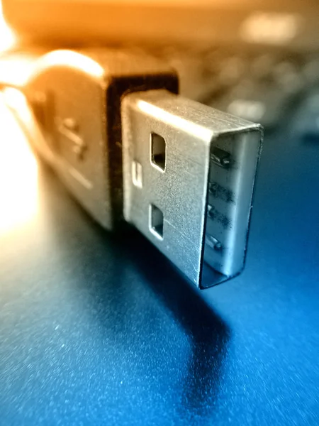 Usb Bereich Hardware Elektronisch — Stockfoto